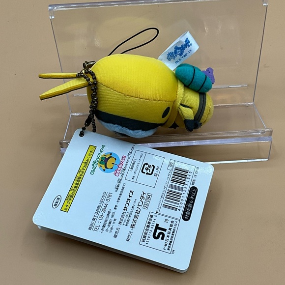 A Very Rare Cute NWT Yo-kai Watch USA Pyun Mascot Plush Toy 3in. Cellphone Charm - Picture 3 of 3